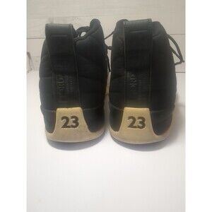 Men's Nike Air Jordan 12 Retro Nylon Neoprene Sneakers Size 14 (130690-004)  GUC